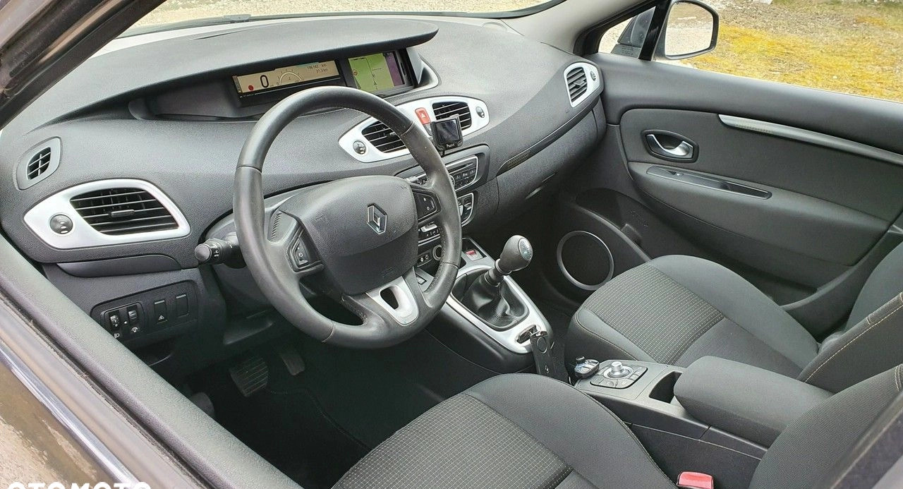 Renault Scenic cena 18700 przebieg: 196142, rok produkcji 2010 z Puławy małe 781